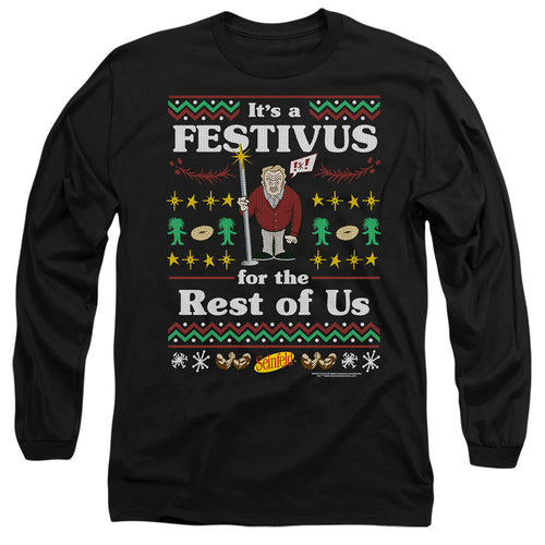 Seinfeld A Festivus for the Rest of Us Long Sleeve T-Shirt