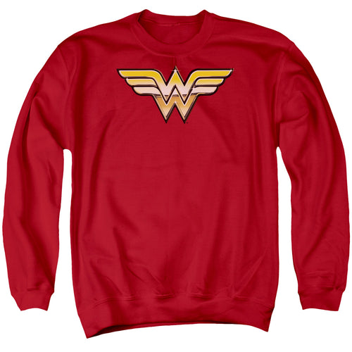 Justice League Golden Crewneck Sweatshirt