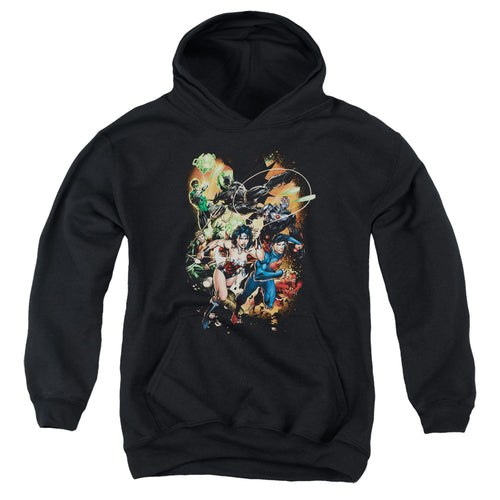Justice League Battle Ready Youth Hoodie
