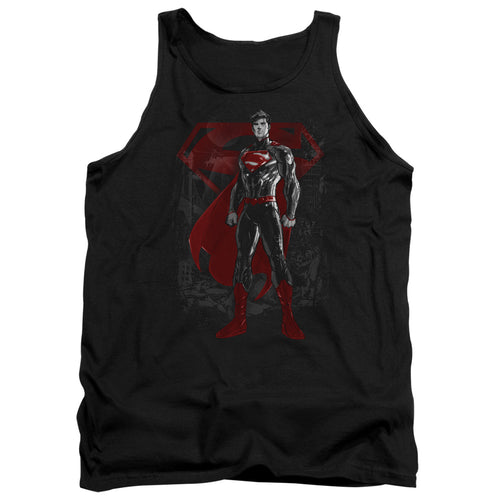 Superman Aftermath Tank Top