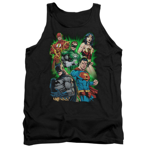 Justice League Will Power Tank Top