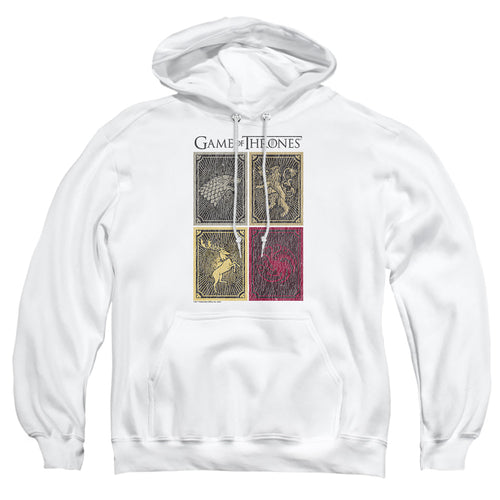 Game of Thrones House Squares Pullover Hoodie