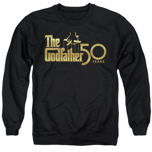 The Godfather Godfather 50Th Logo Crewneck Sweatshirt