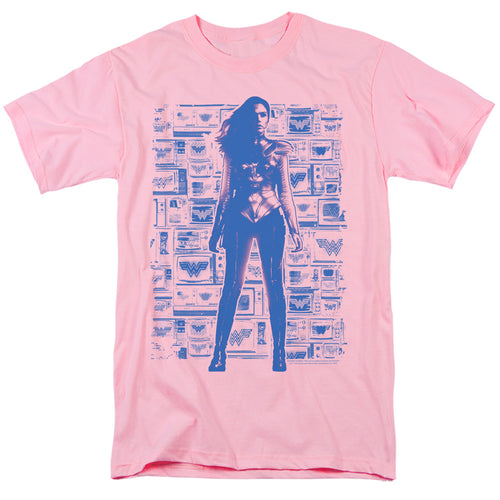 Wonder Woman 1984 Televisions T-Shirt