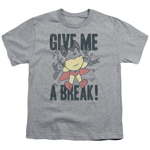 Mighty Mouse Give Me a Break Youth/Toddler T-Shirt