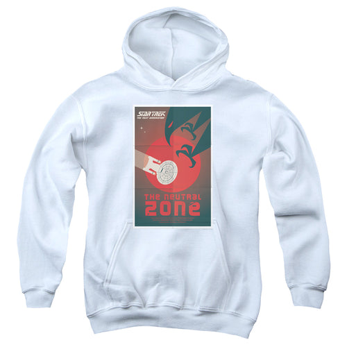 Star Trek The Neutral Zone Youth Hoodie