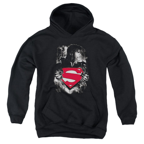 Superman Darkest Hour Youth Hoodie