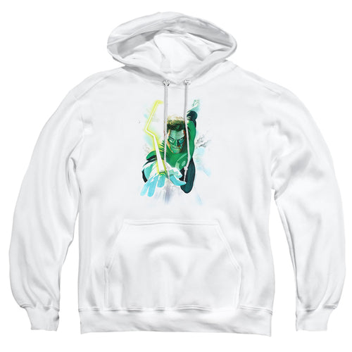 Green Lantern Clouds Pullover Hoodie