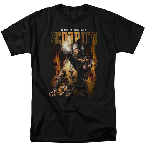Mortal Kombat 9 Scorpion T-Shirt