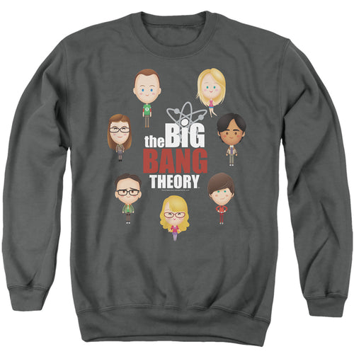 Big Bang Theory Emojis Crewneck Sweatshirt