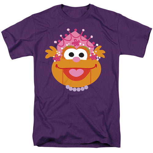 Sesame Street Christmas Nutcracker Zoey Purple T-Shirt