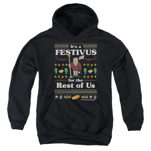 Seinfeld A Festivus for the Rest of Us Youth Hoodie