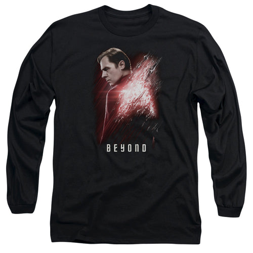 Star Trek Beyond Scotty Poster Long Sleeve T-Shirt