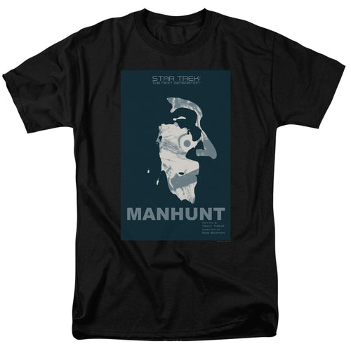 Star Trek Manhunt Black T-Shirt