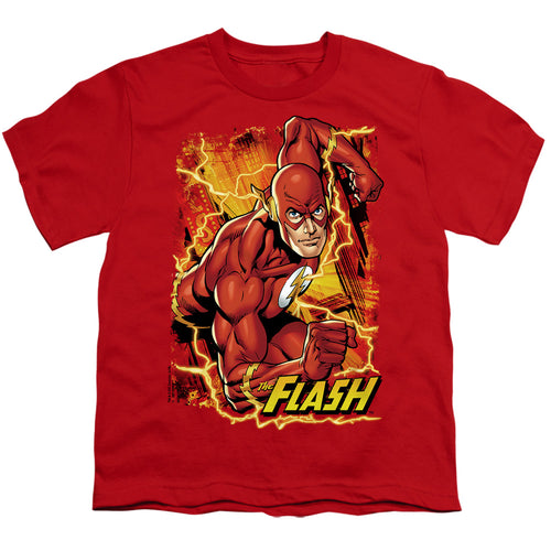 Justice League Flash Lightning Youth/Toddler T-Shirt