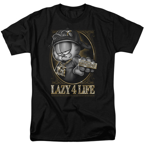 Garfield Lazy 4 Life T-Shirt