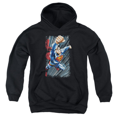 Superman Faster Than Youth Hoodie