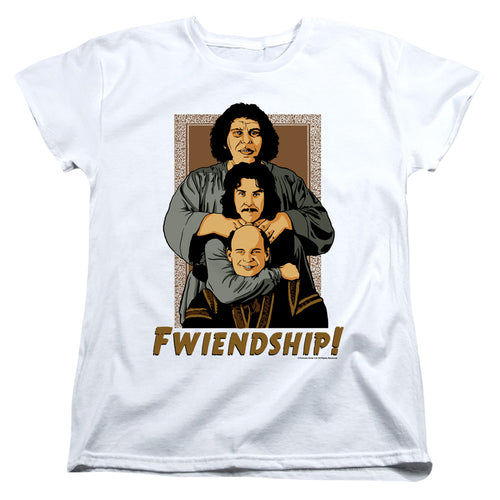 The Princess Bride Fwiendship Womens T-Shirt