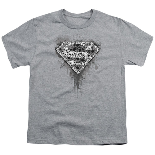 Superman Many Super Skulls Youth/Toddler T-Shirt