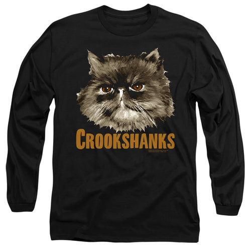 Harry Potter Crookshanks Long Sleeve T-Shirt