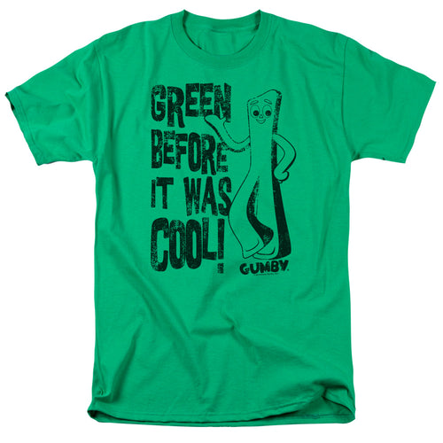 Gumby Cool Green T-Shirt