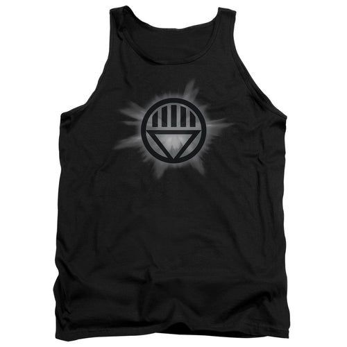 Green Lantern Black Glow Tank Top