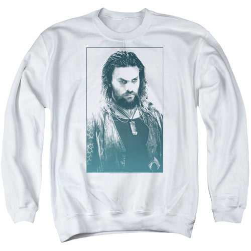 Aquaman Salt Of The Sea Crewneck Sweatshirt