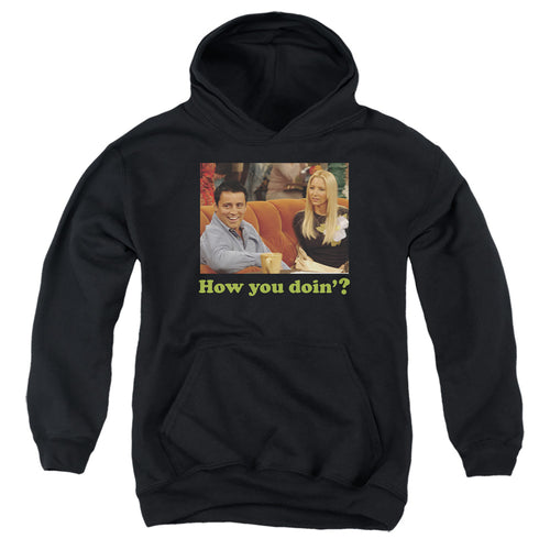 Friends Joey How You Doin? Youth Hoodie