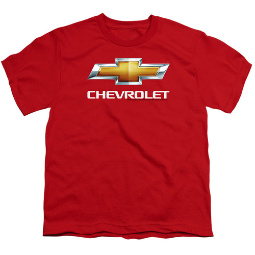 Chevy Bowtie Stacked Red Youth/Toddler T-Shirt