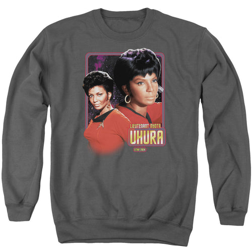 Star Trek Lieutenant Uhura Crewneck Sweatshirt