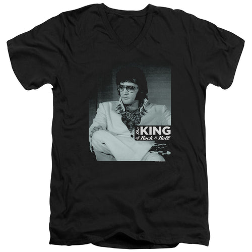Elvis Presley Good To Be V-Neck T-Shirt