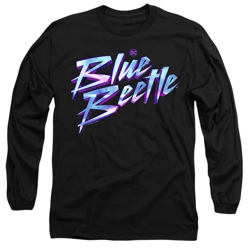 Blue Beetle Logo Long Sleeve T-Shirt