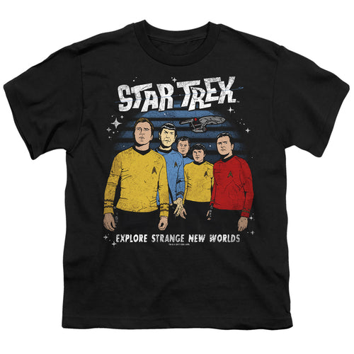 Star Trek Explore Strange New Worlds Youth/Toddler T-Shirt