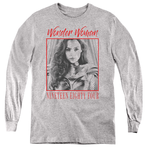 Wonder Woman 1984 Wonder Chic Youth Long Sleeve T-Shirt