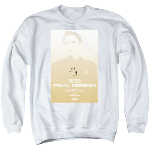 Star Trek Final Mission Crewneck Sweatshirt