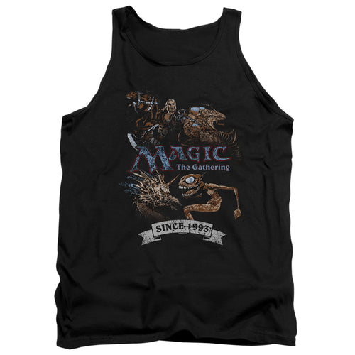 Magic the Gathering Four Pack Retro Tank Top