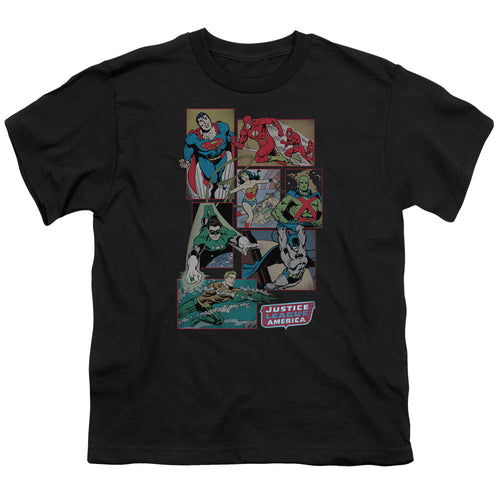 DC Comics Justice League Boxes Youth/Toddler T-Shirt