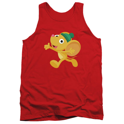 Sesame Street Furry Friend, Little Mouse Tank Top
