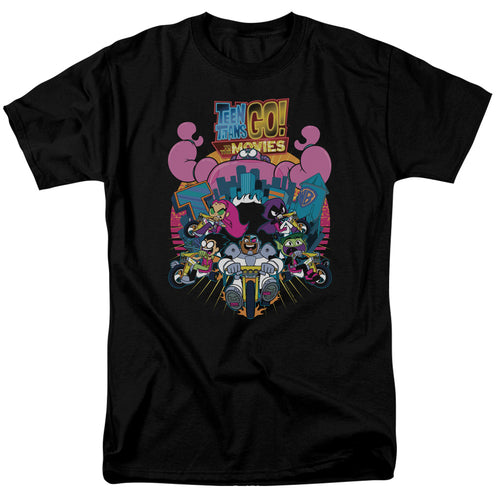 Teen Titans Go! Movie Burst Through T-Shirt