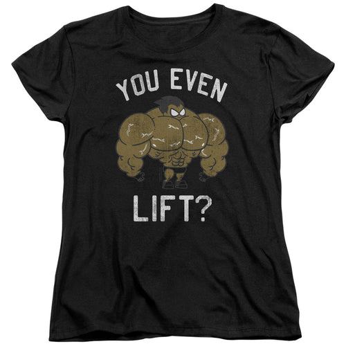 Teen Titans Go! You Lift Womens T-Shirt
