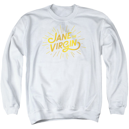 Jane the Virgin Golden Logo Crewneck Sweatshirt