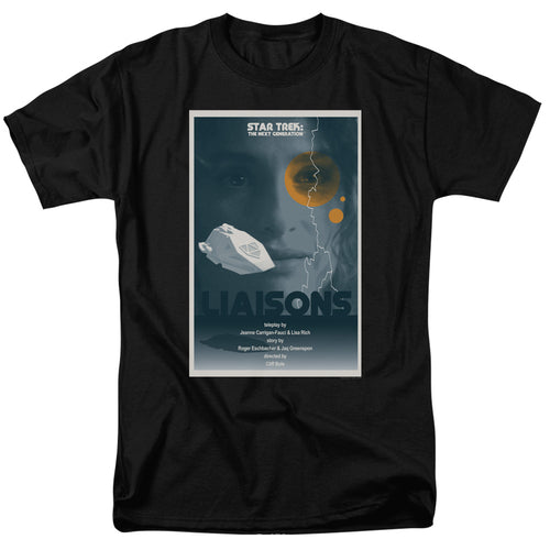 Star Trek Liaisons Black T-Shirt