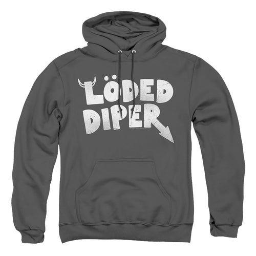 Diary of a Wimpy Kid Loded Diper Distressed Logo Pullover Hoodie