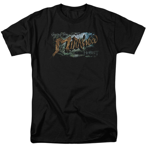 The Hobbit Greetings From Mirkwood T-Shirt