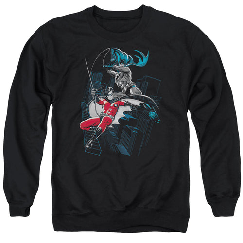 Batman Black And White Crewneck Sweatshirt