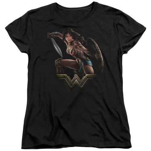Wonder Woman (2017) Fight Womens T-Shirt