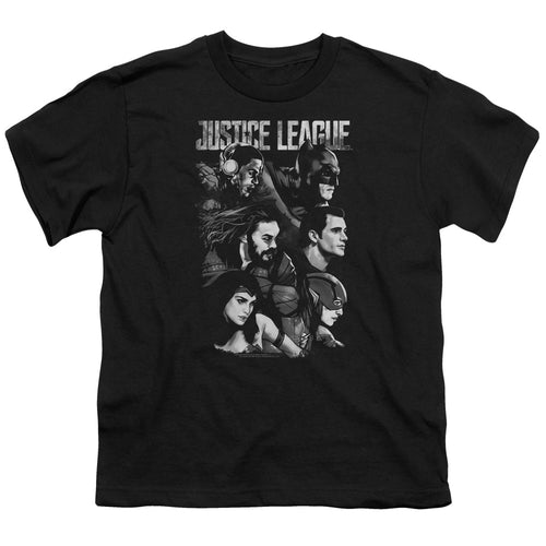 Justice League Pushing Forward Youth/Toddler T-Shirt