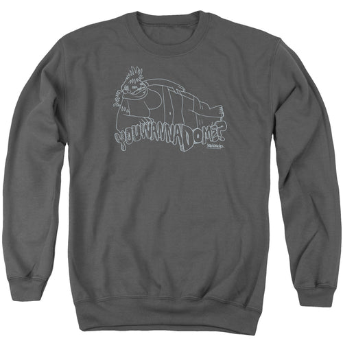 Squidbillies You Wanna Dome? Crewneck Sweatshirt