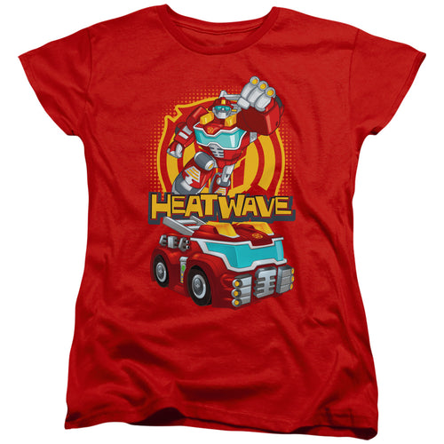 Transformers Heatwave Womens T-Shirt