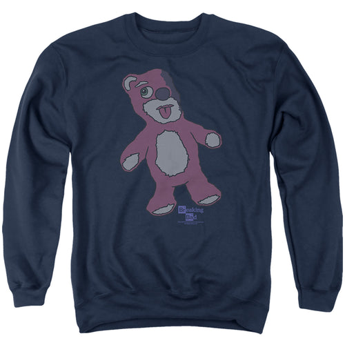 Breaking Bad Tread Lightly Pink Bear Crewneck Sweatshirt